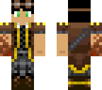 steampunk aeronautical engineer