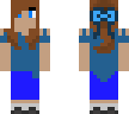 steve as a girl