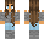stone block girl