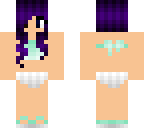 swim suit werewolf girl