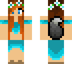 swim suit wolf