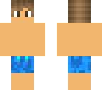 swimming boy