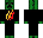 cactus jones with fire merch