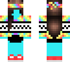 chibi tye dye uniborw