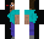 Corrupt Steve | Minecraft Skins
