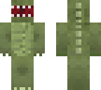 croc with mouth stuff