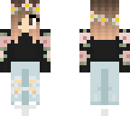 cute girl roses theme