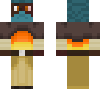 desert traveler