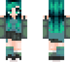 electric blue girl request from eslater