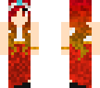 fiery princess