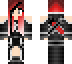 flame warrior girl