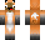 fox onsie for zyph