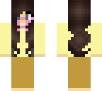 girl warfstache