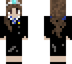 girl wearing ravenclaw uniform