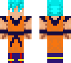 goku blue jesuss