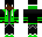 green jacket guy