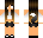 herobrine wolf girl