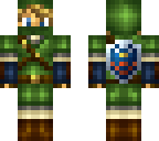link masked green