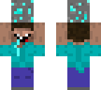 little steve that found a diamond ore