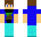 minecraft player