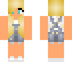 overall girl