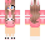 pink baby bunny