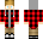 plaid with hoodie