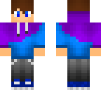 purple boy