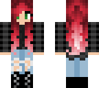 red hair girl improved