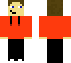 red hoodie
