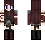 red medieval guard
