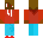 red school boy