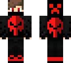 red skull boy