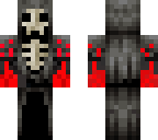 skeleton fire mage