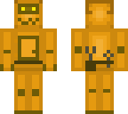 steampunk robot