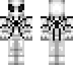 white spiderman