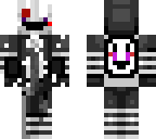 withered funtime puppet