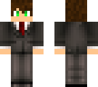 black suit