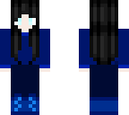 blue girl
