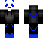 blue panda