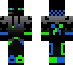 blue vs green ender