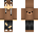 brown bear hoodie teen