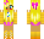 cute toy chica