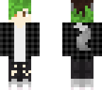 emo wolf boy