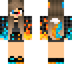 fire ice wolf edit