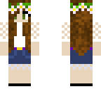 girl with flowers  no 2