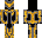 gold robot
