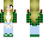 green plaid