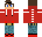 hoodie red guy