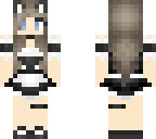 maid dress hair fix
